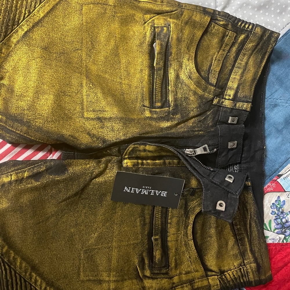 Balmain jeans Paris